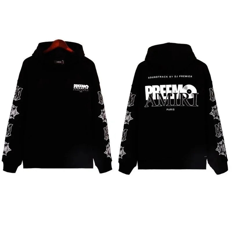 Amiri Black Hoodie