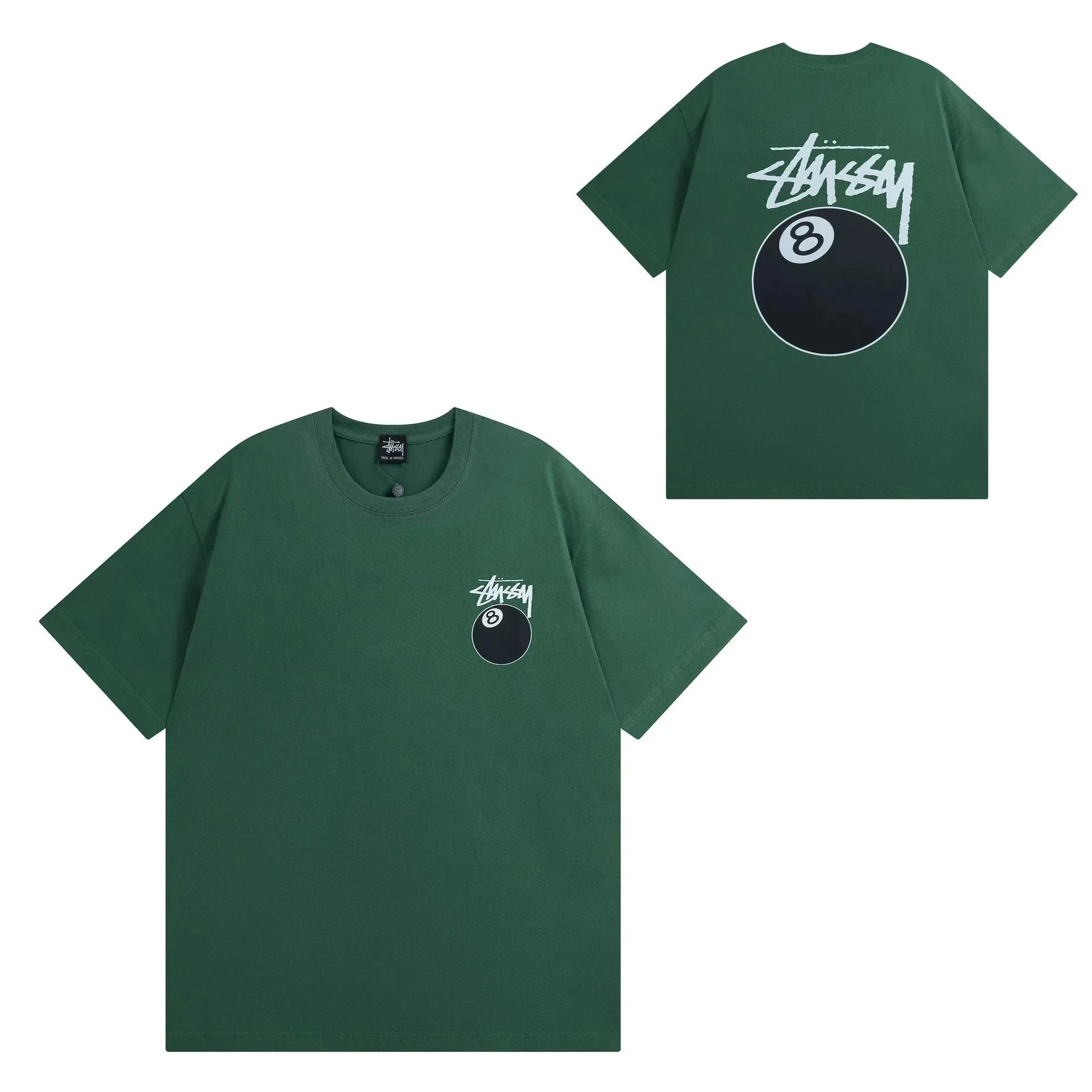 Stussy 8 Ball Green 