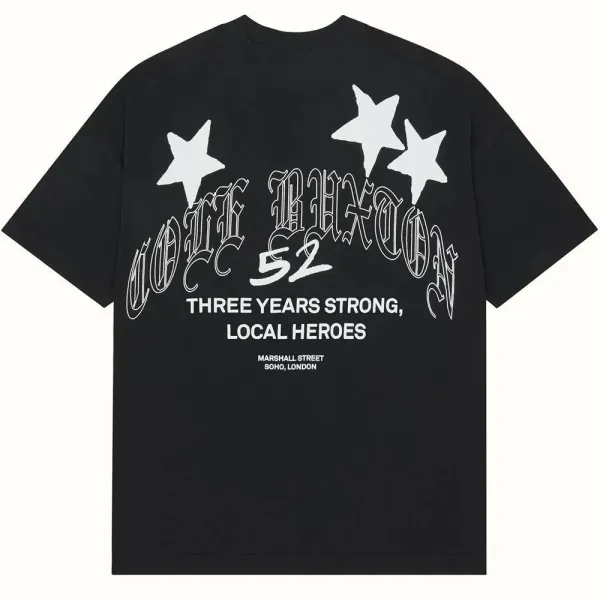 Cole Buxton CB Sport Black T-Shirt - 13