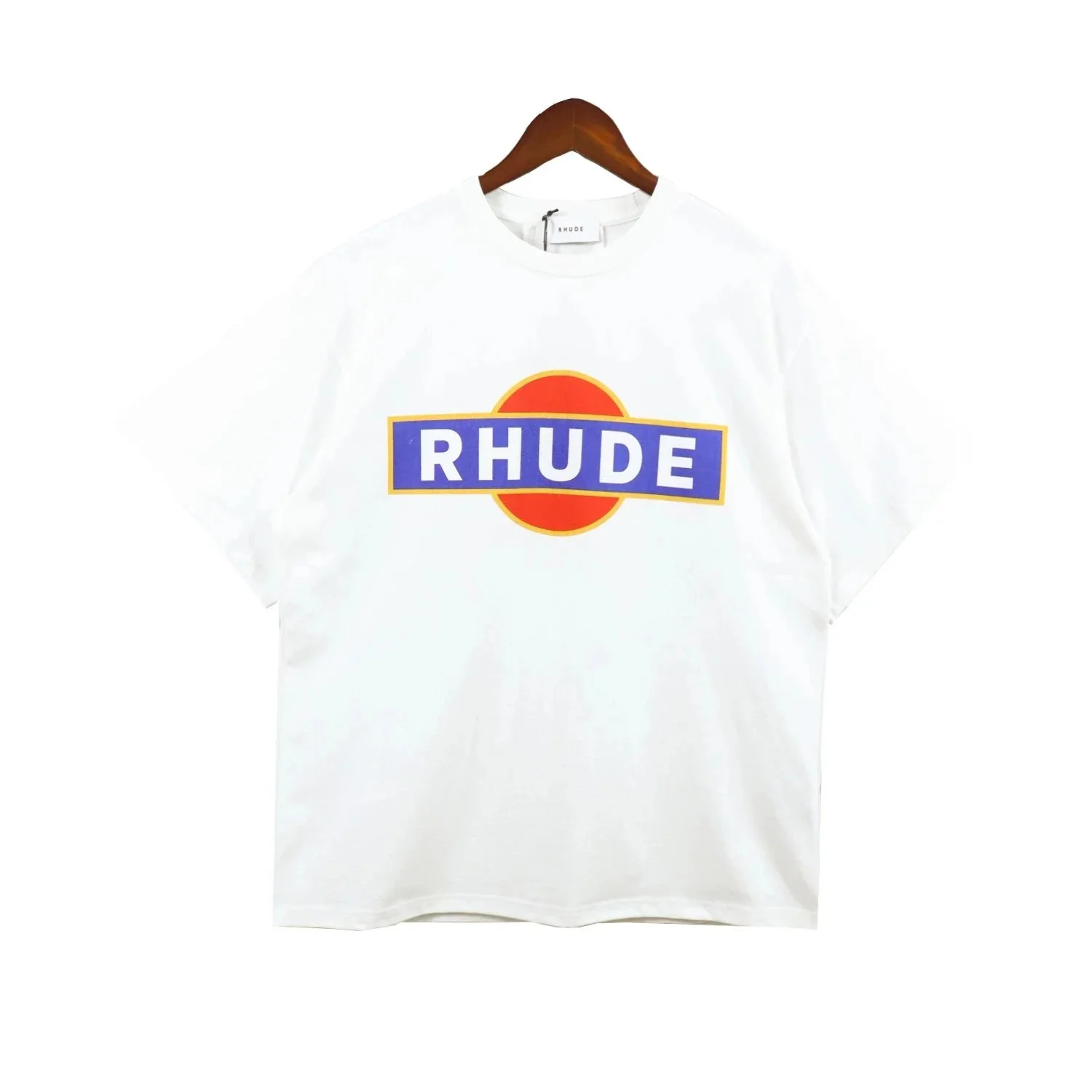 Rhude White T-Shirt