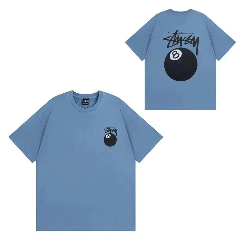 Stussy 8 Ball Blue T
