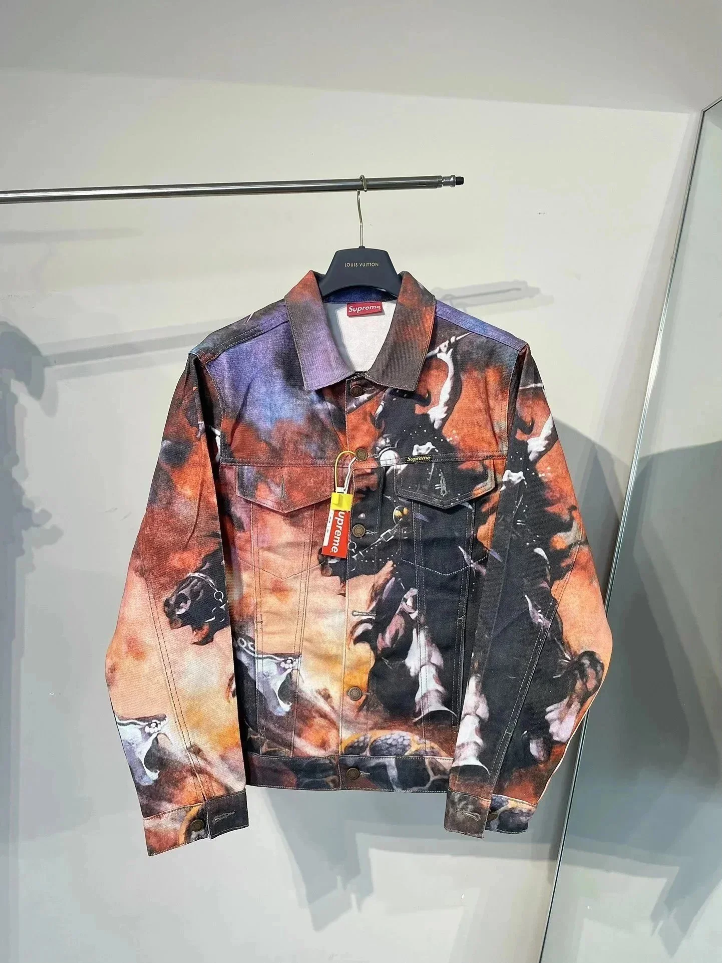 Supreme Multicolor J