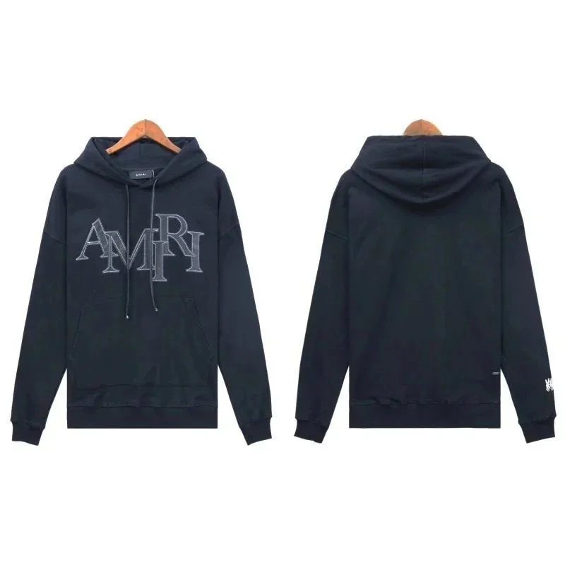 Amiri Black Hoodie