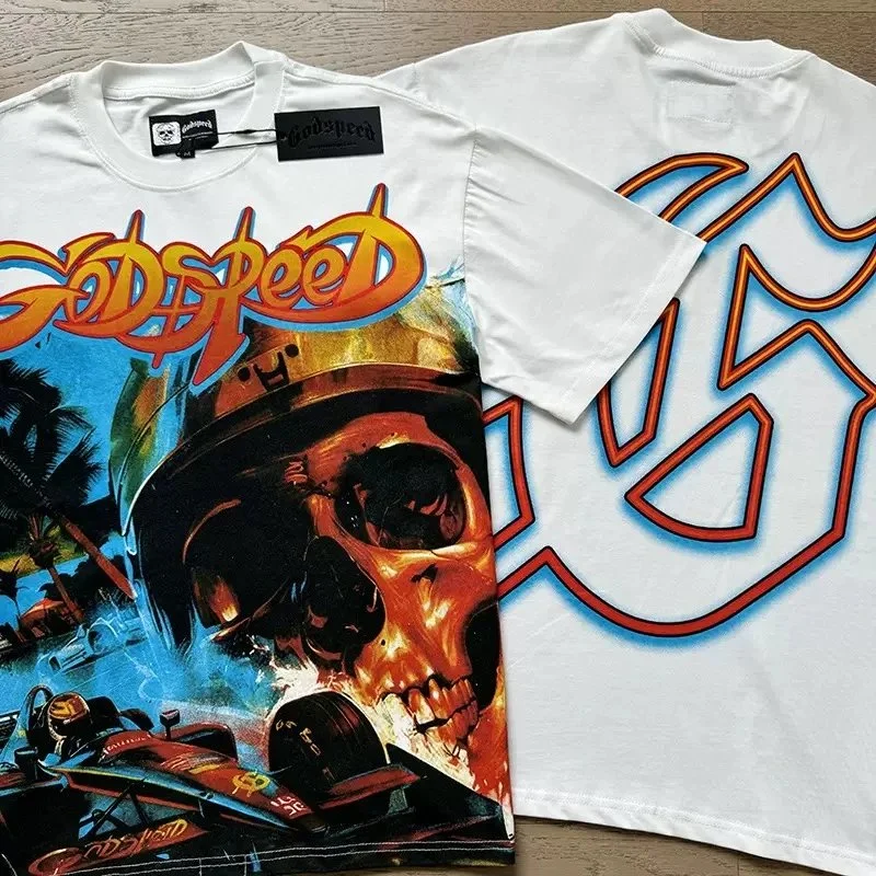 Godspeed Skull White