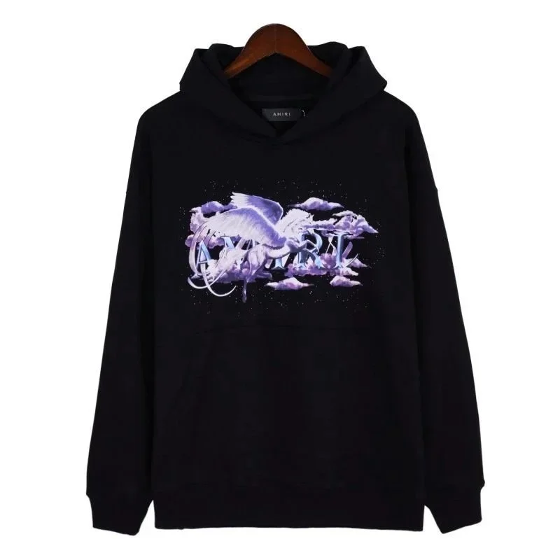 Amiri Black Hoodie