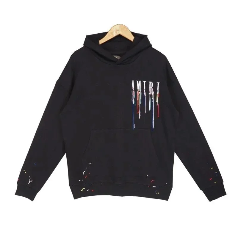 Amiri Black Hoodie