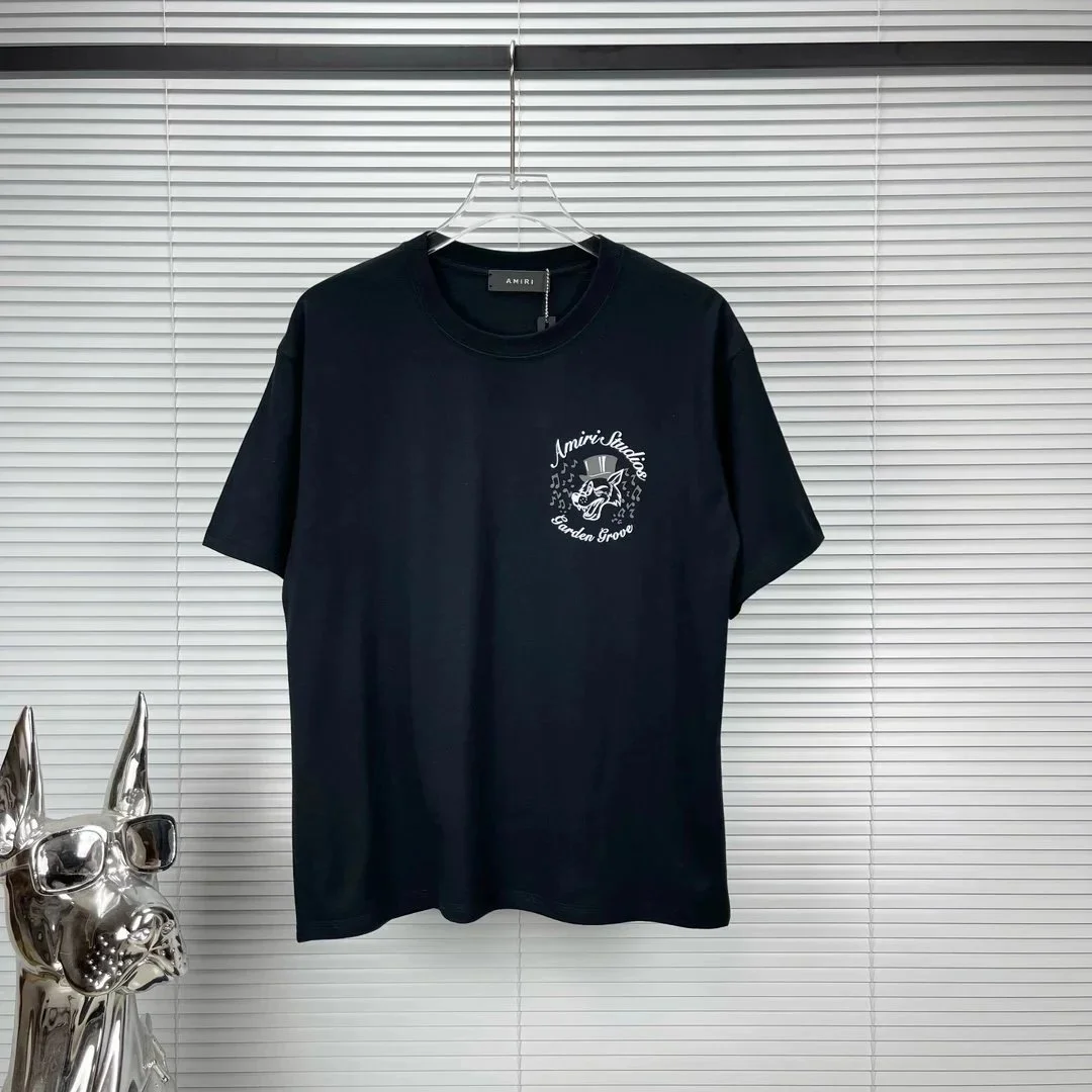 Amiri Black T-Shirt