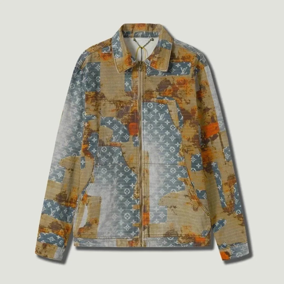 Louis Vuitton Monogram Multicolor Jacket