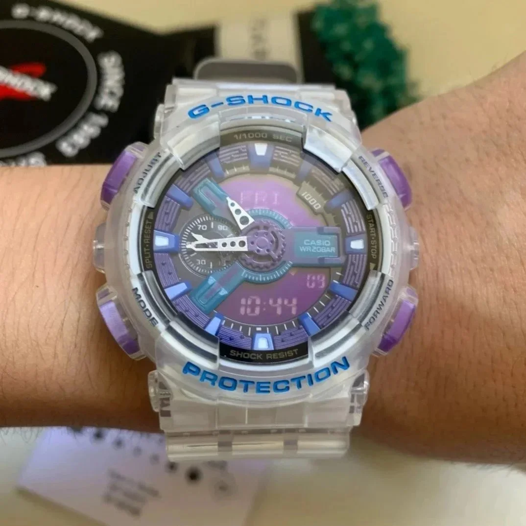 Casio G-Shock Clear 