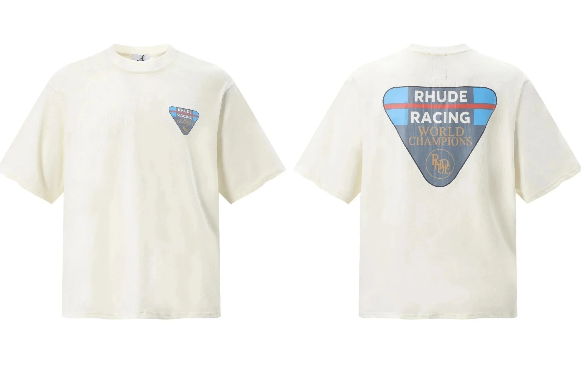 Rhude Racing White T