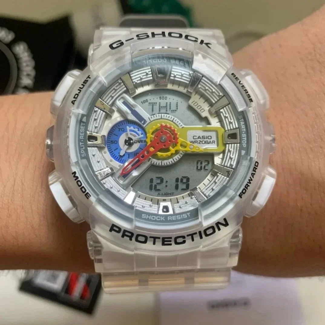 Casio G-Shock Clear 