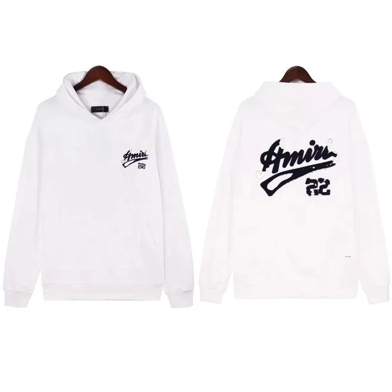 Amiri White Hoodie