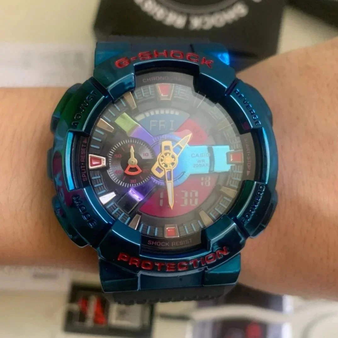 Casio G-Shock Blue W