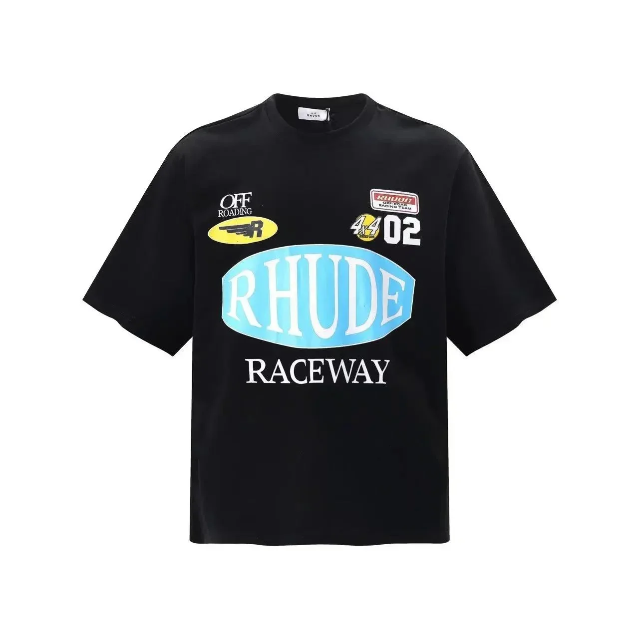 Rhude Black T-Shirt