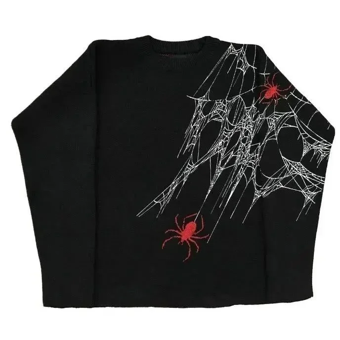 Halloween Black Swea