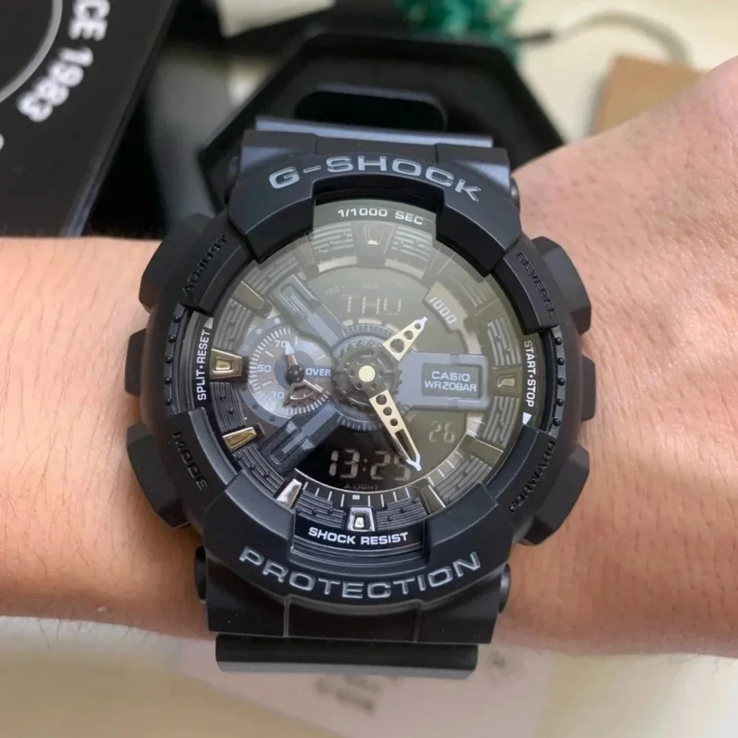 Casio G-Shock Black 