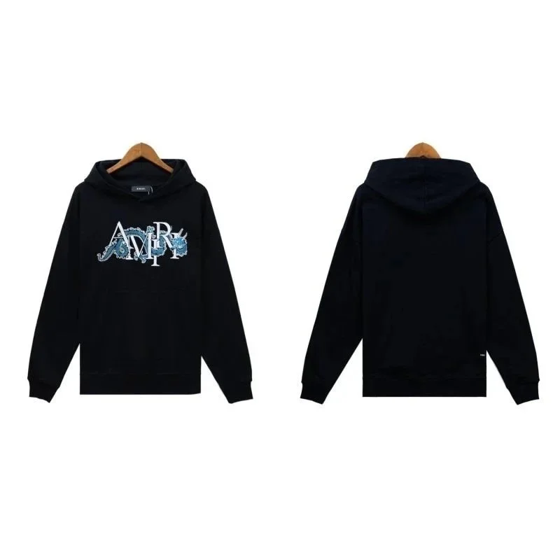 Amiri Black Hoodie