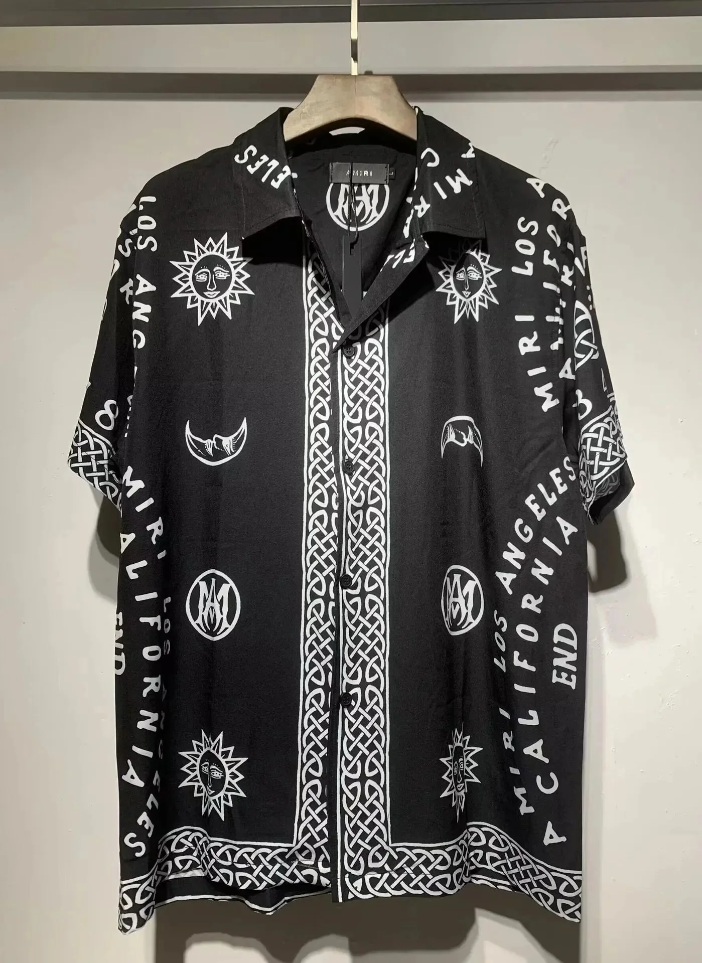 Amiri Black Shirt
