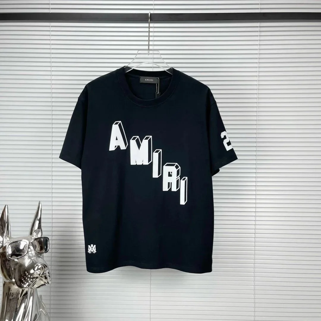 Amiri Black T-Shirt