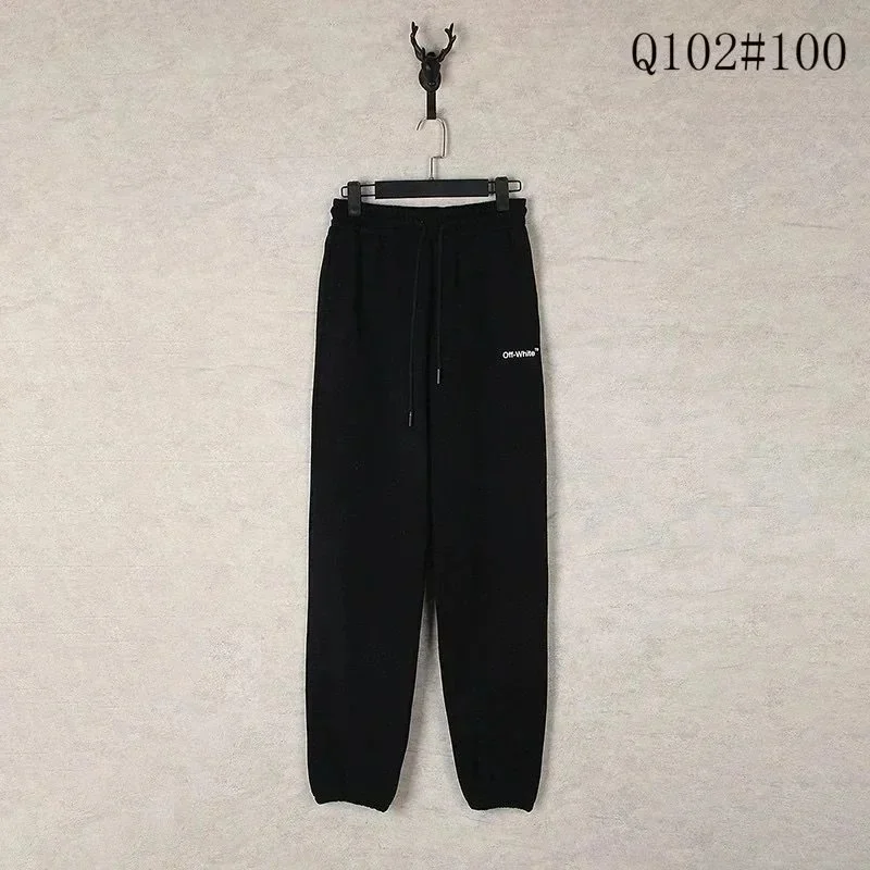 Off-White Black Pant
