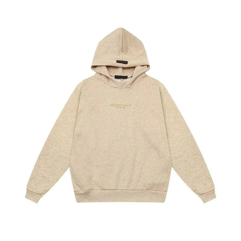 Essentials Beige Hoo