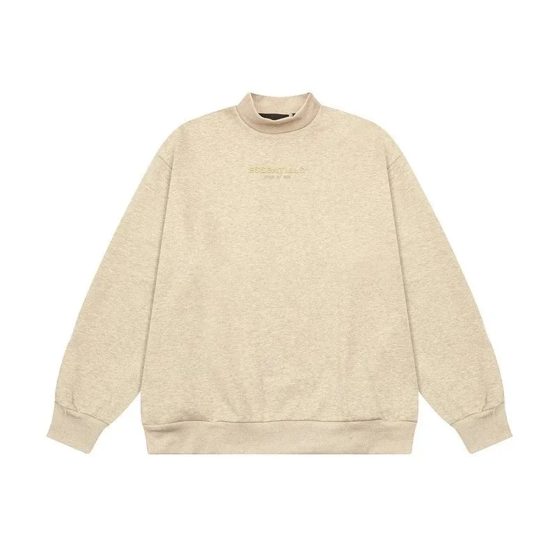 Essentials Beige Hoo