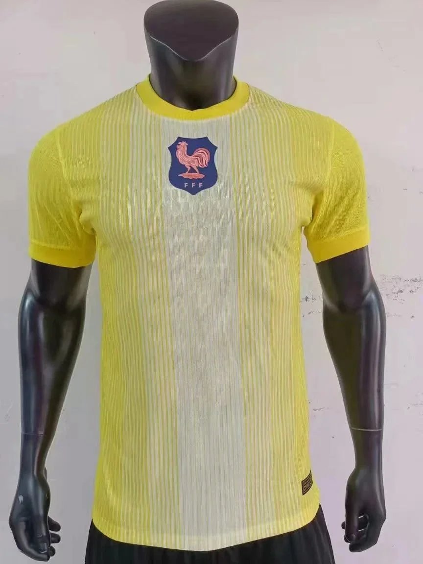 Adidas France Yellow