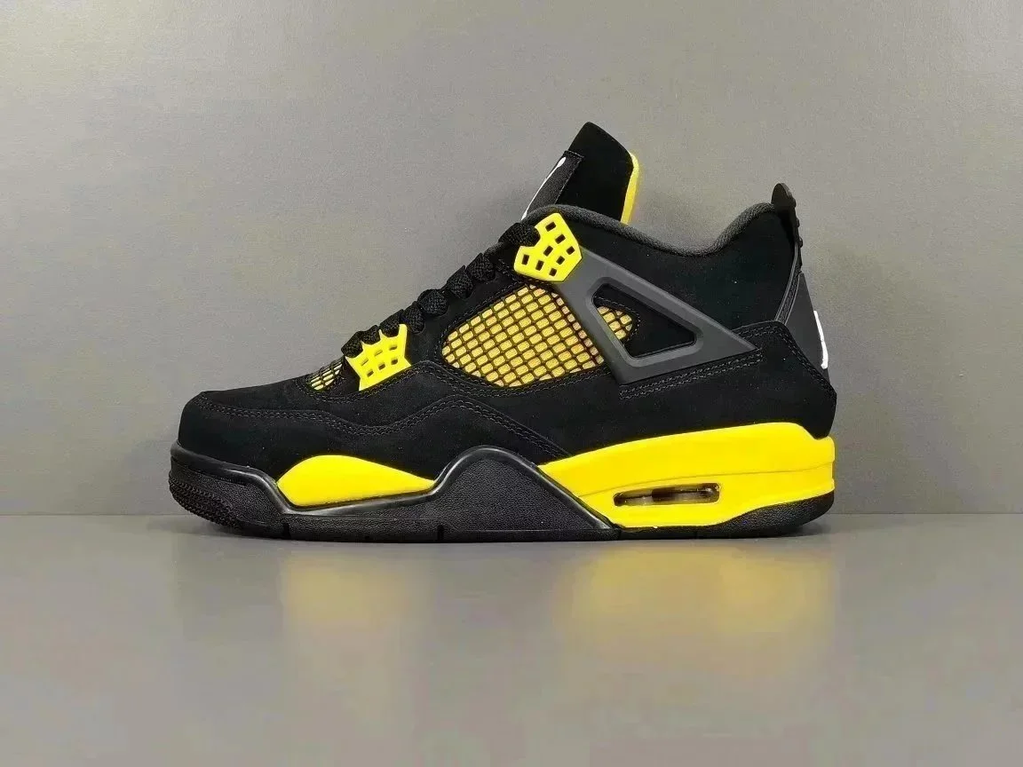Air Jordan 4 Black Y