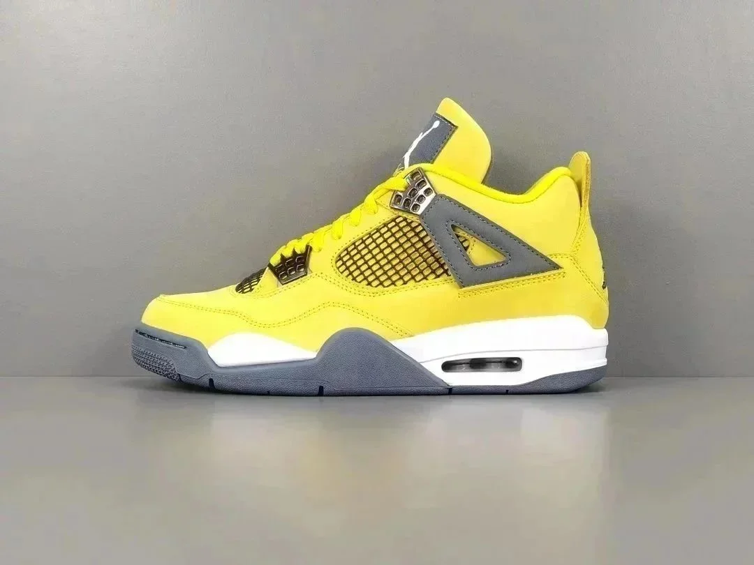 Air Jordan 4 Yellow 