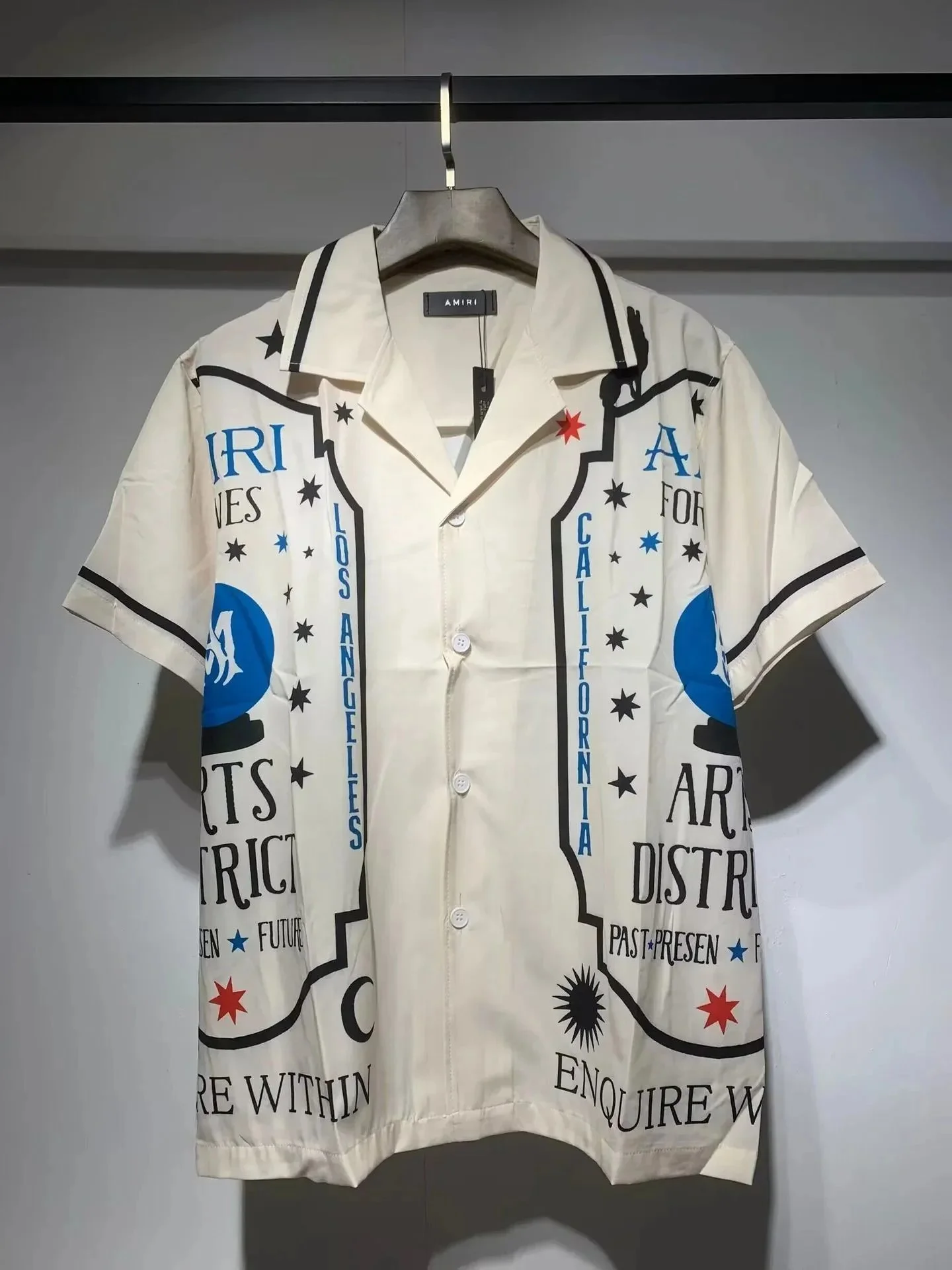 Amiri White Shirt