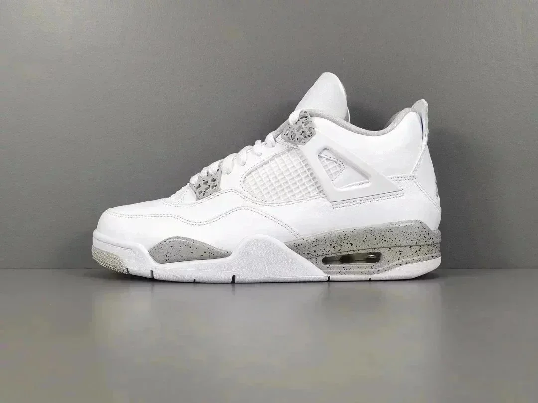 Air Jordan 4 White S