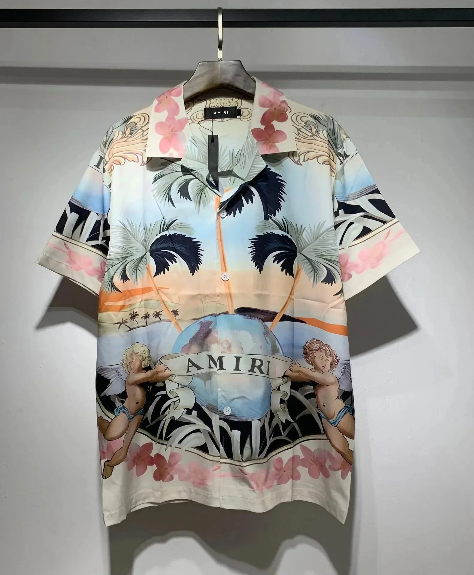 Amiri Tropical Print