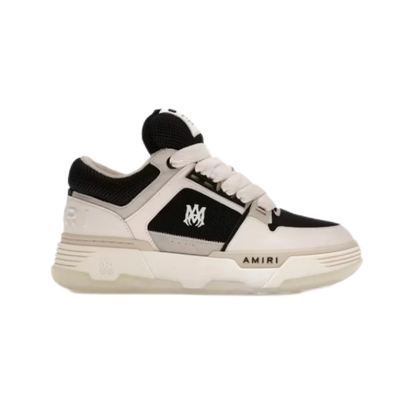Amiri Black White Sn