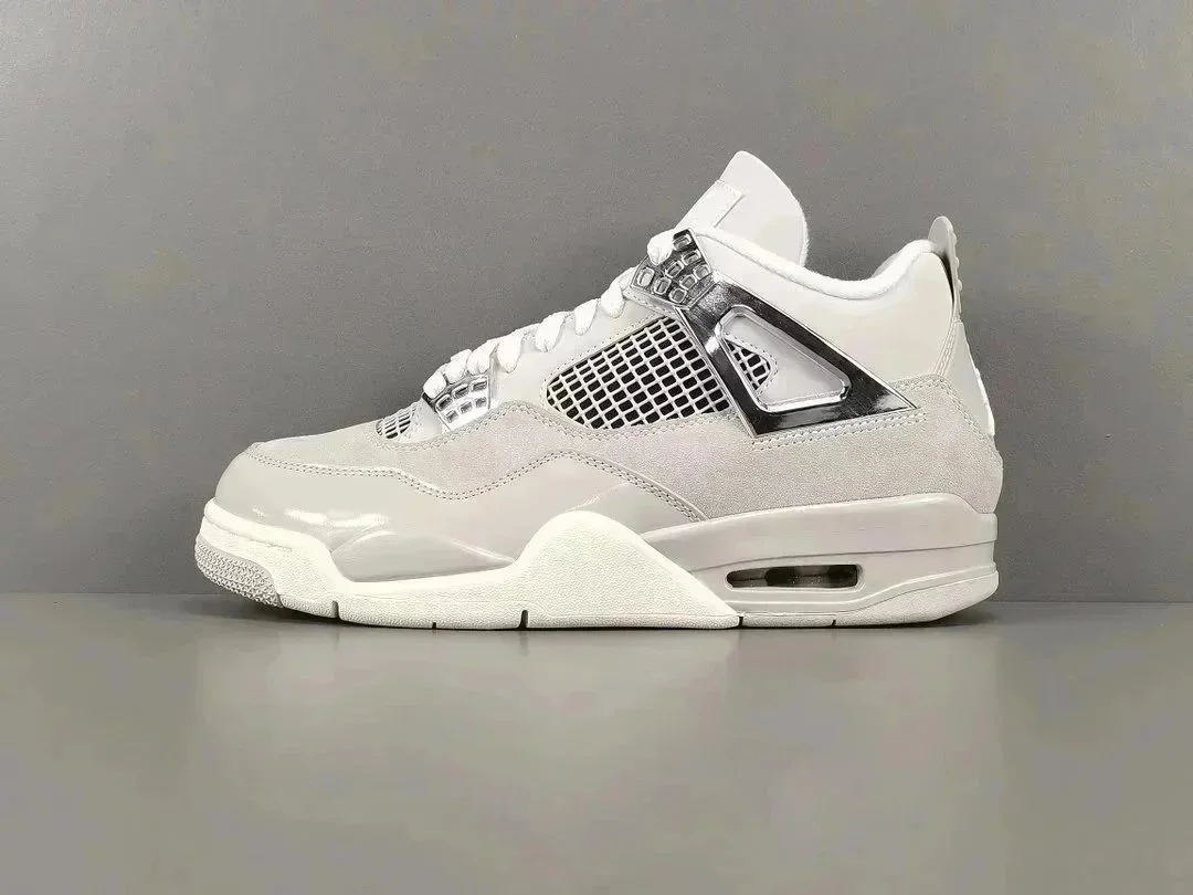 Air Jordan 4 White S