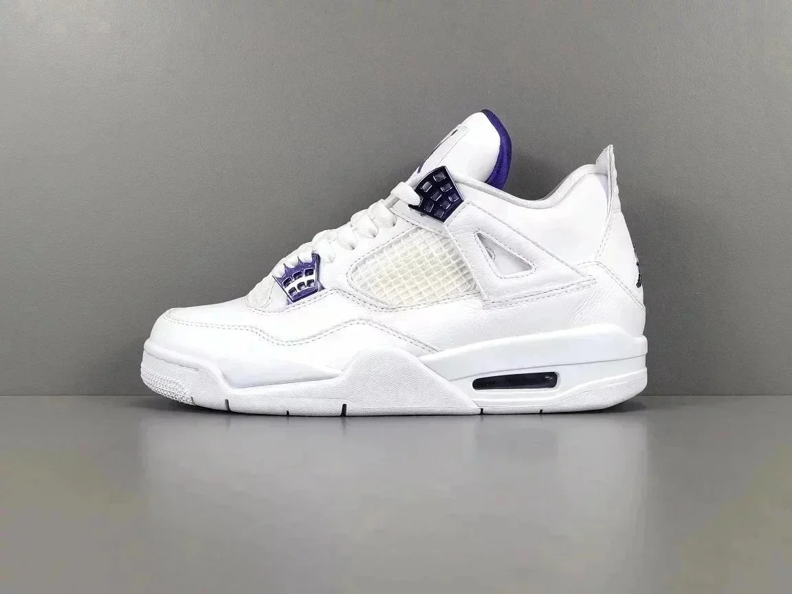 Air Jordan 4 White P