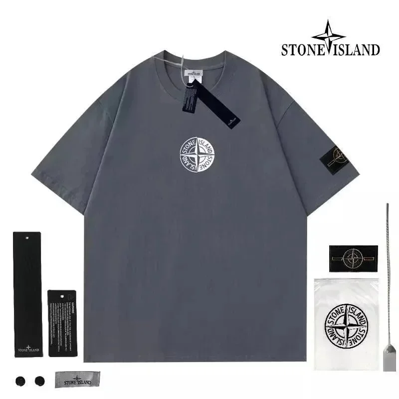 Stone Island Grey T-
