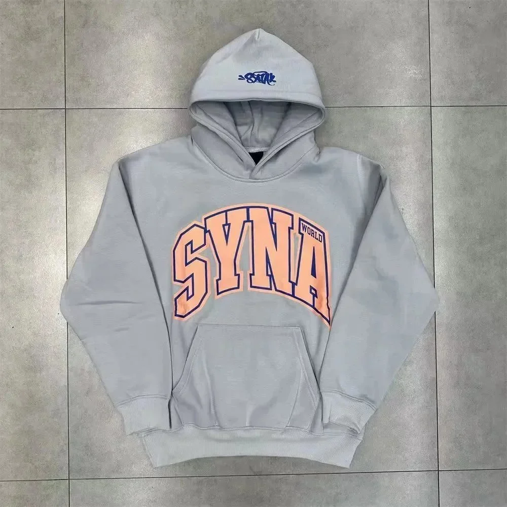 Puma Syna Grey Hoodi