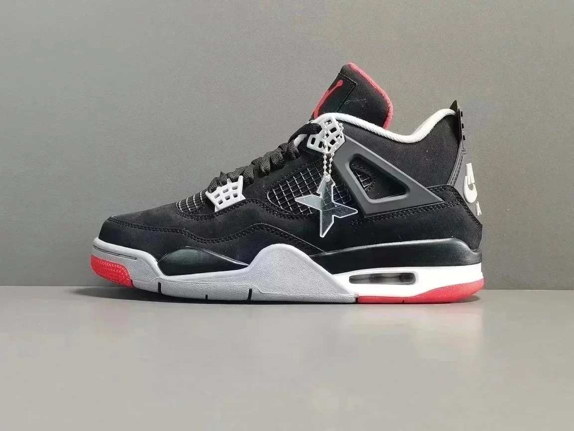 Air Jordan 4 Black R
