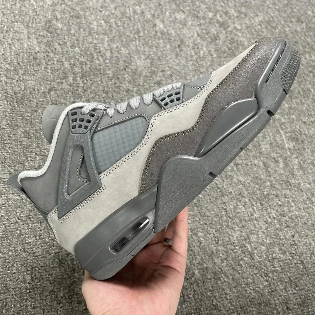 Air Jordan 4 Grey Sn