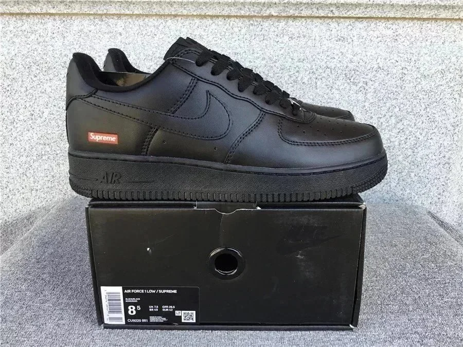 Nike Air Force 1 Bla