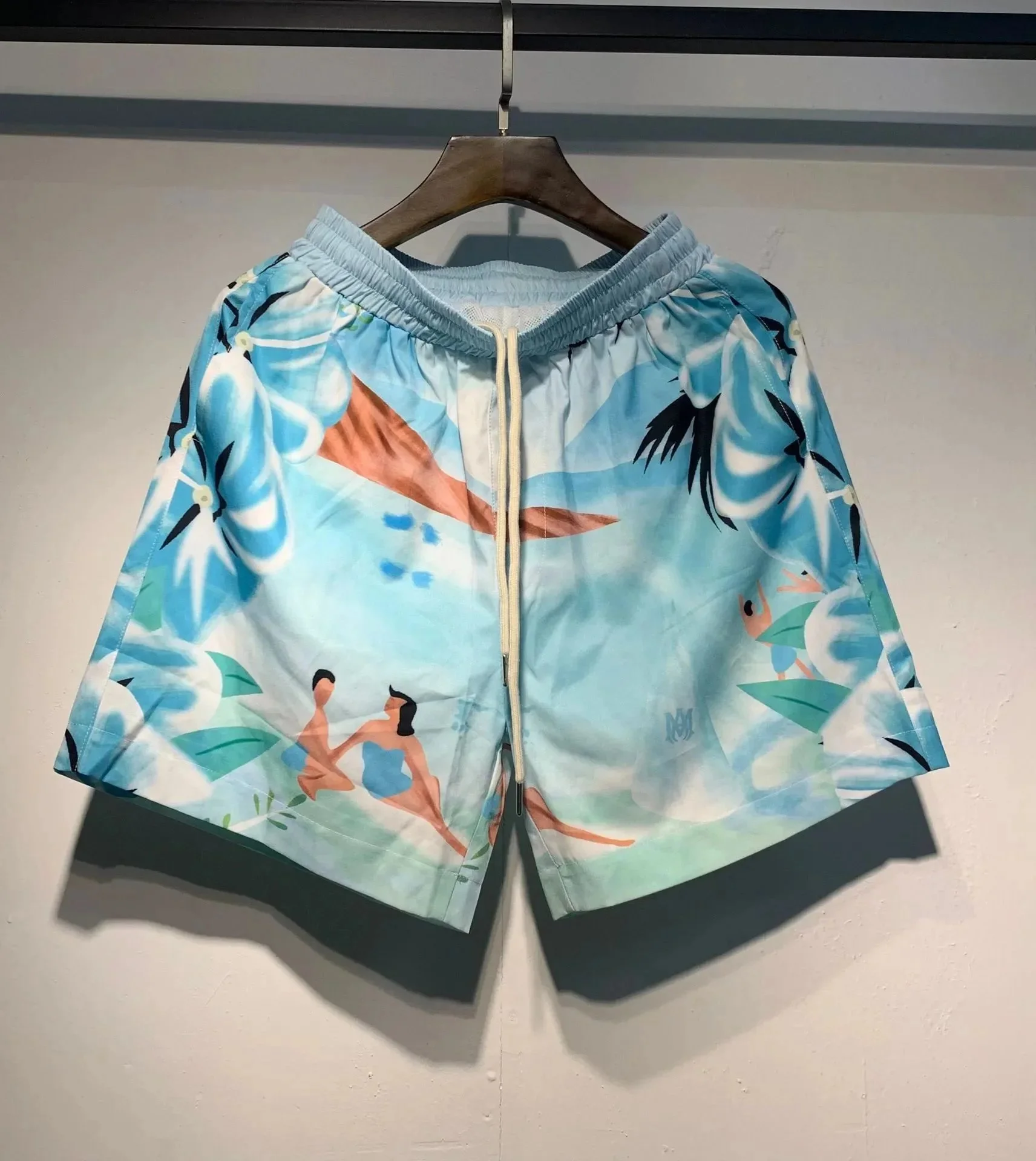 MM6 Blue Shorts
