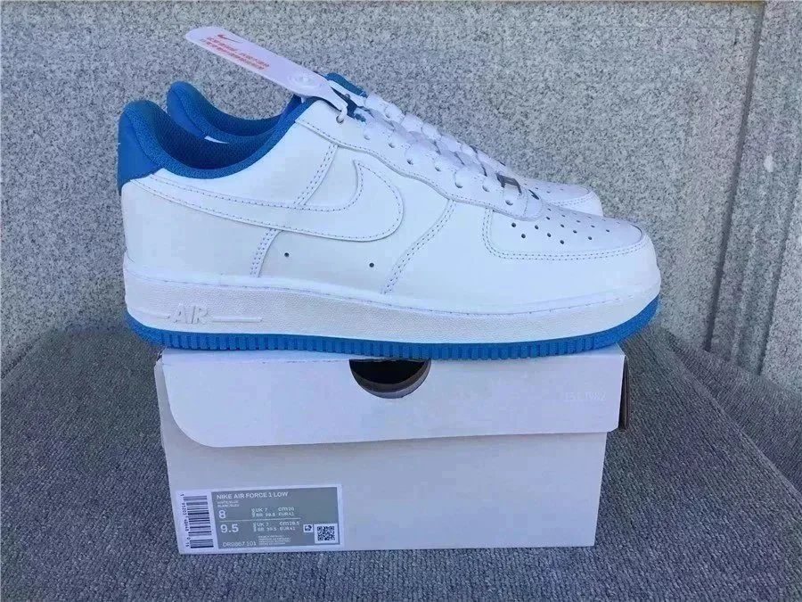 Nike Air Force 1 Blu
