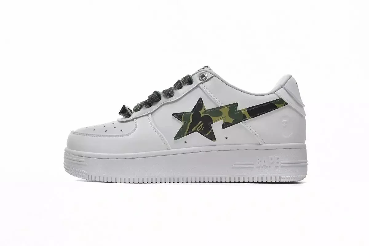 BAPE STA White Sneak