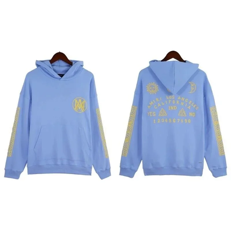 Amiri Blue Hoodie