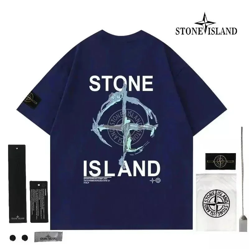 Stone Island Blue T-