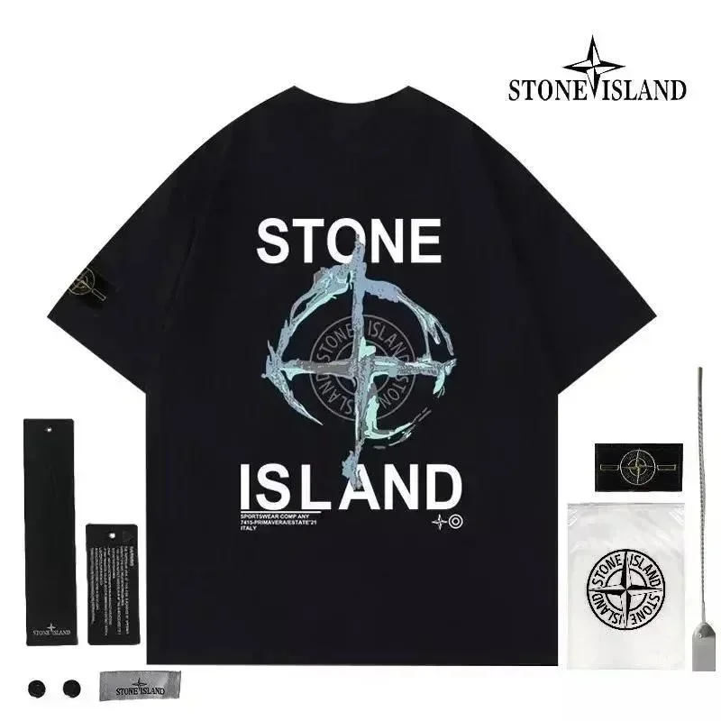 Stone Island Black T
