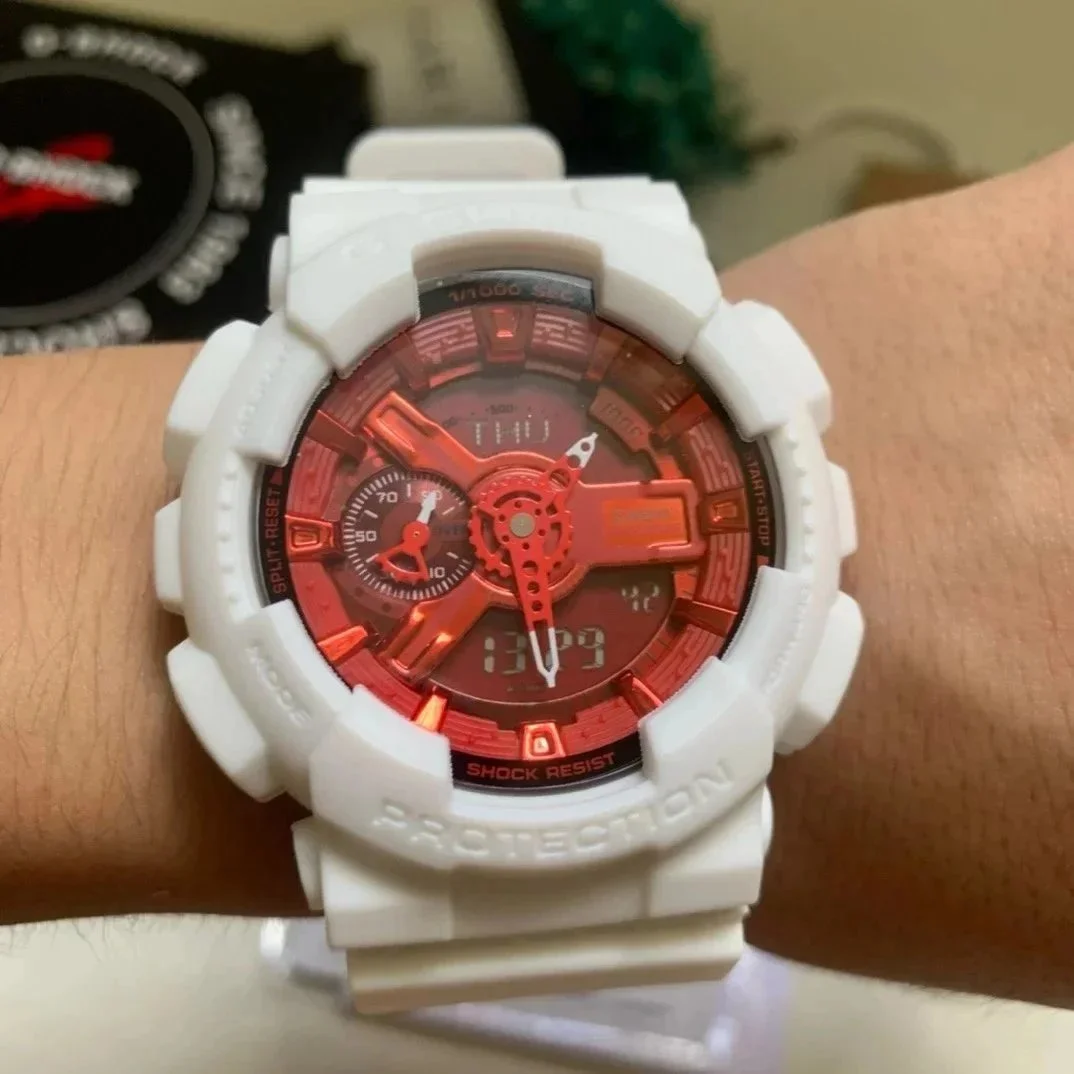 Casio G-Shock White 