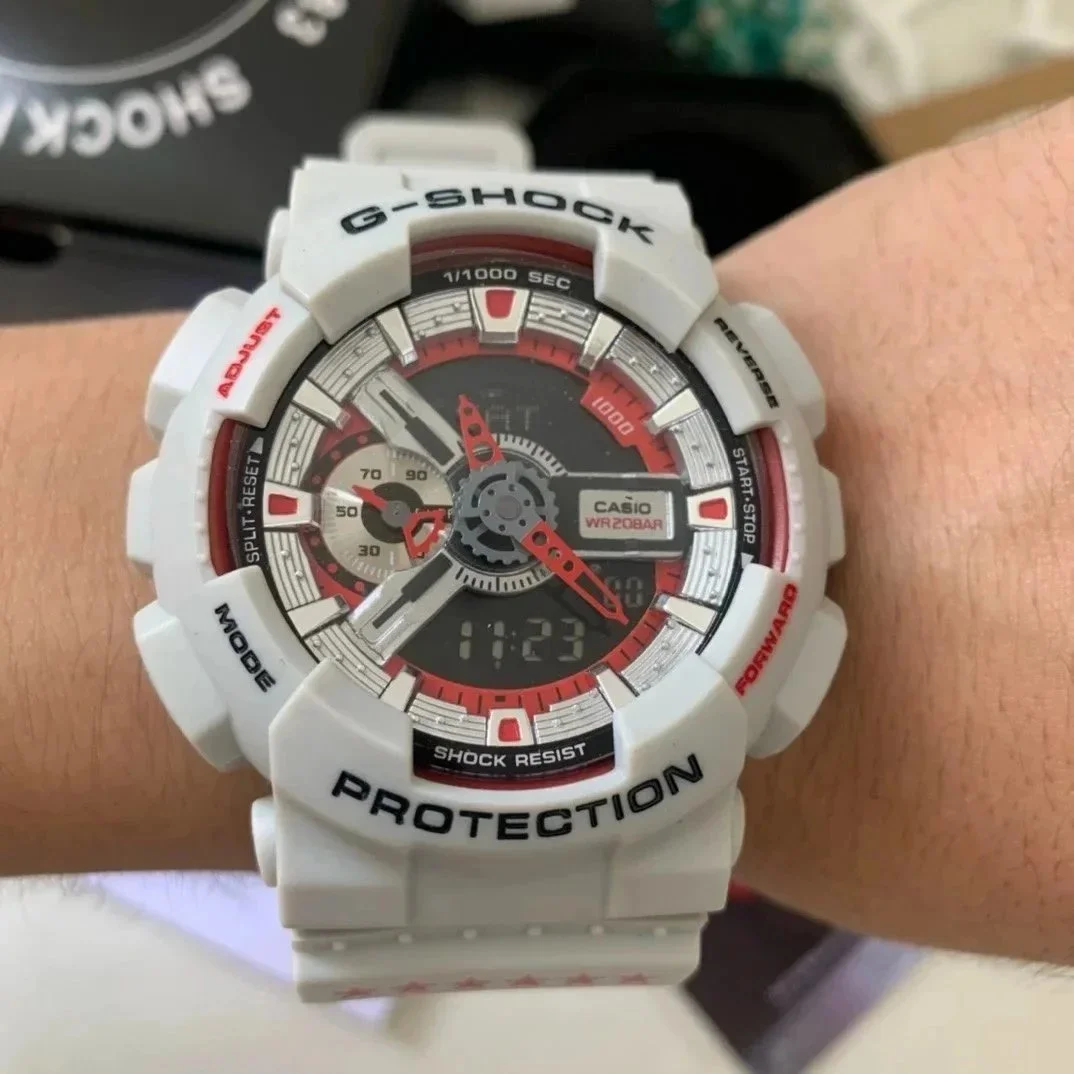 Casio G-Shock White 