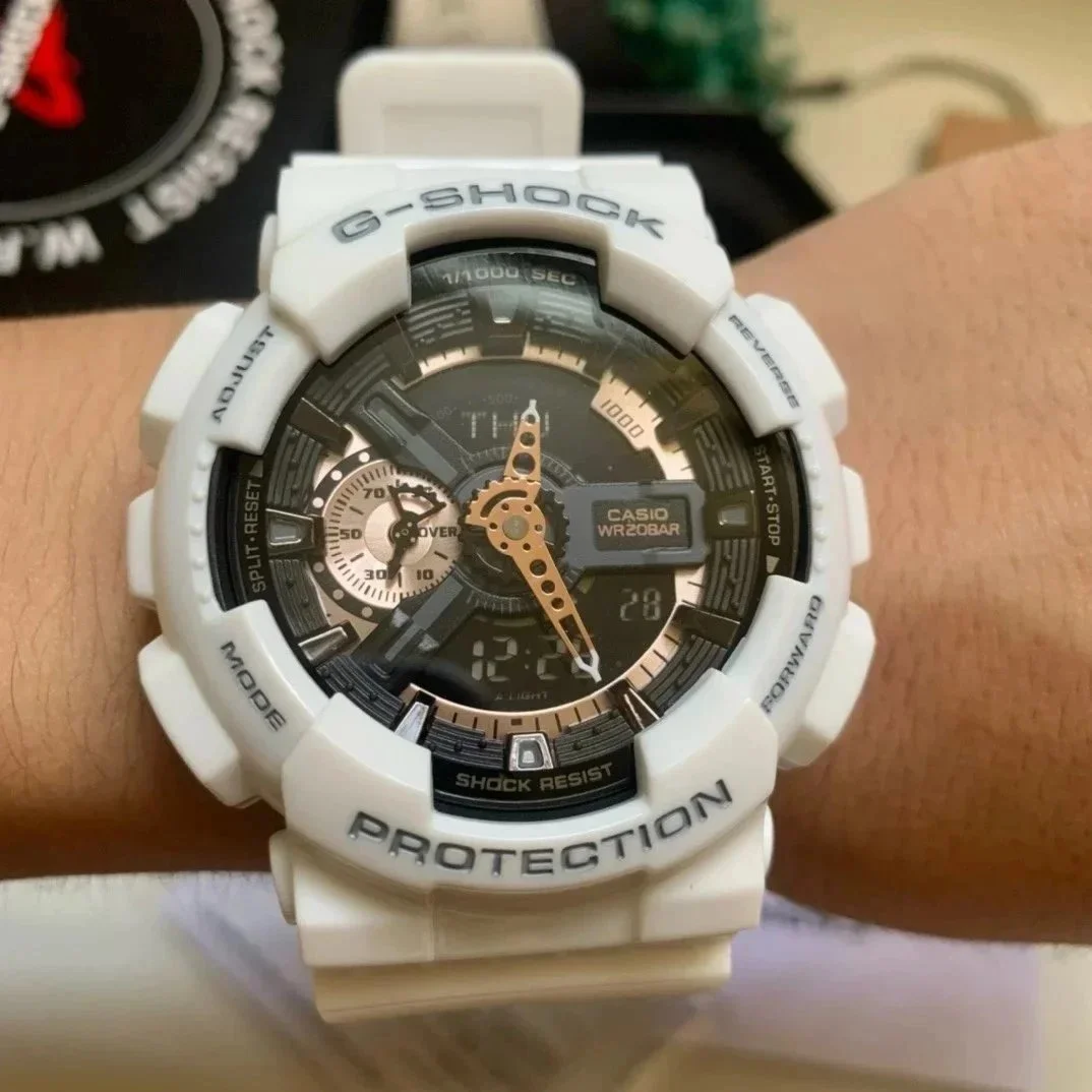 Casio G-Shock White 