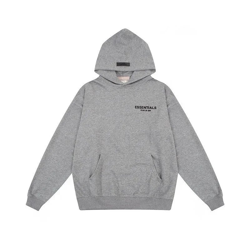 Fear of God Essentials Grey Hoodie